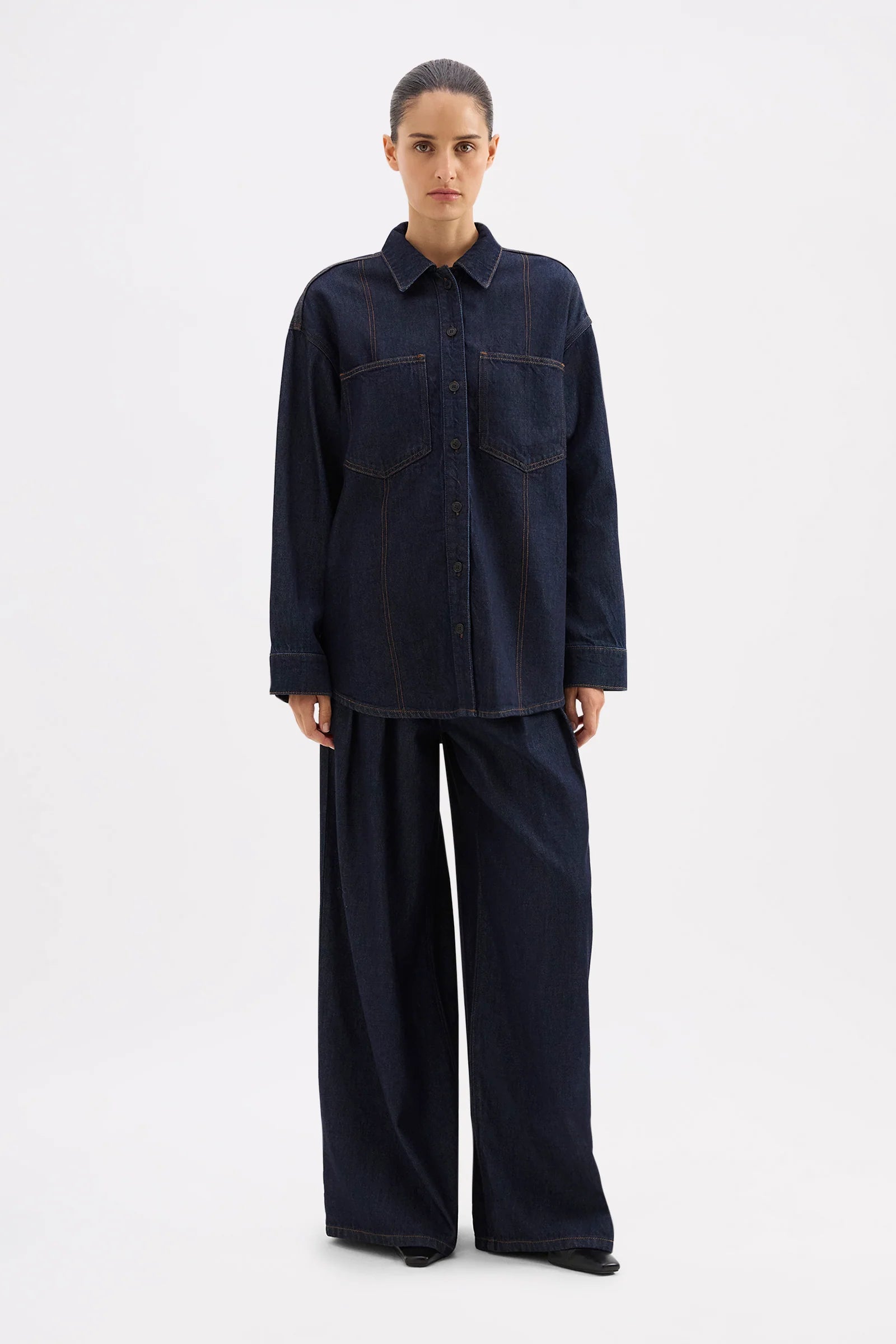 Nude Lucy Veta Denim Overshirt