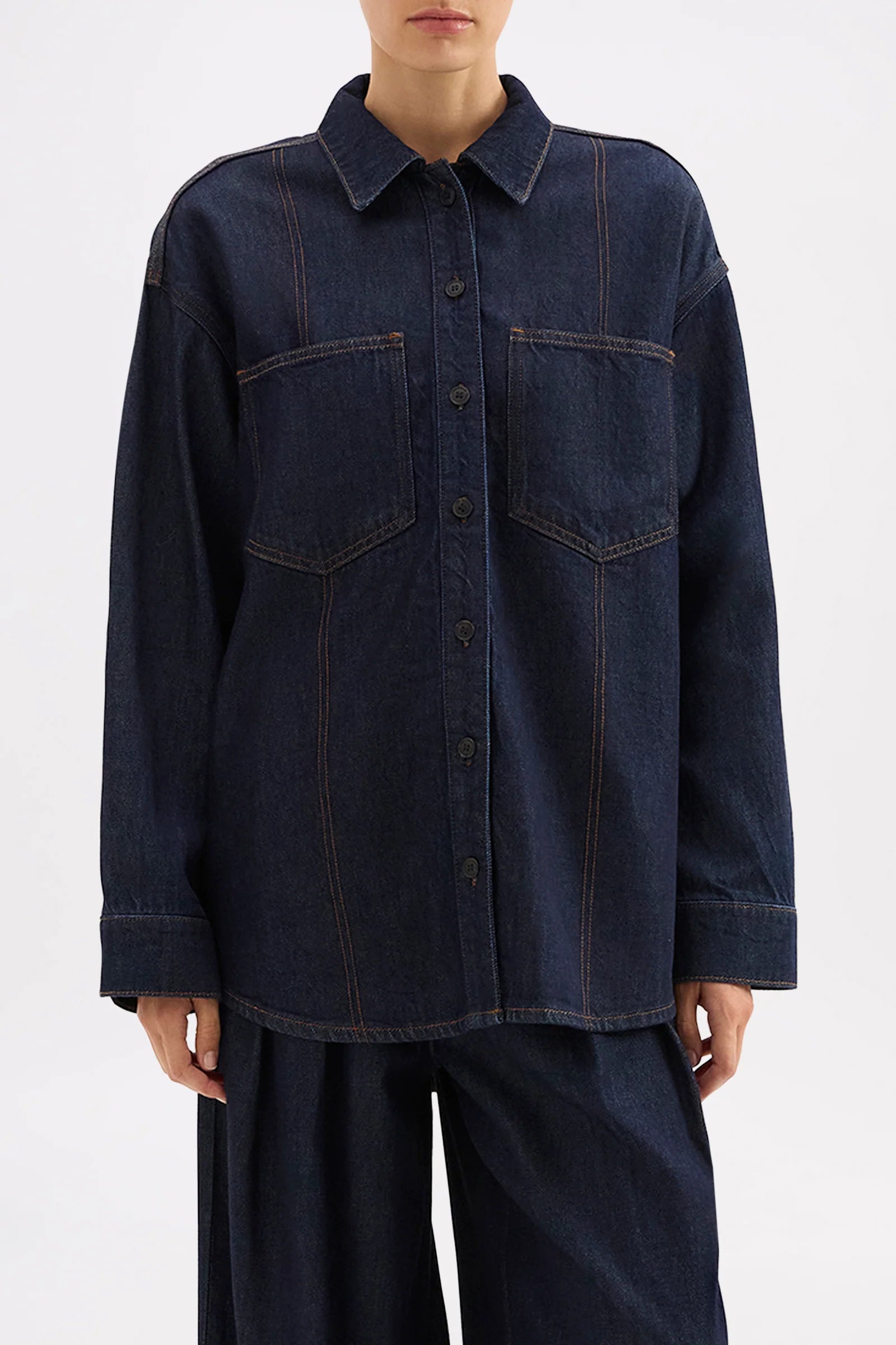 Nude Lucy Veta Denim Overshirt