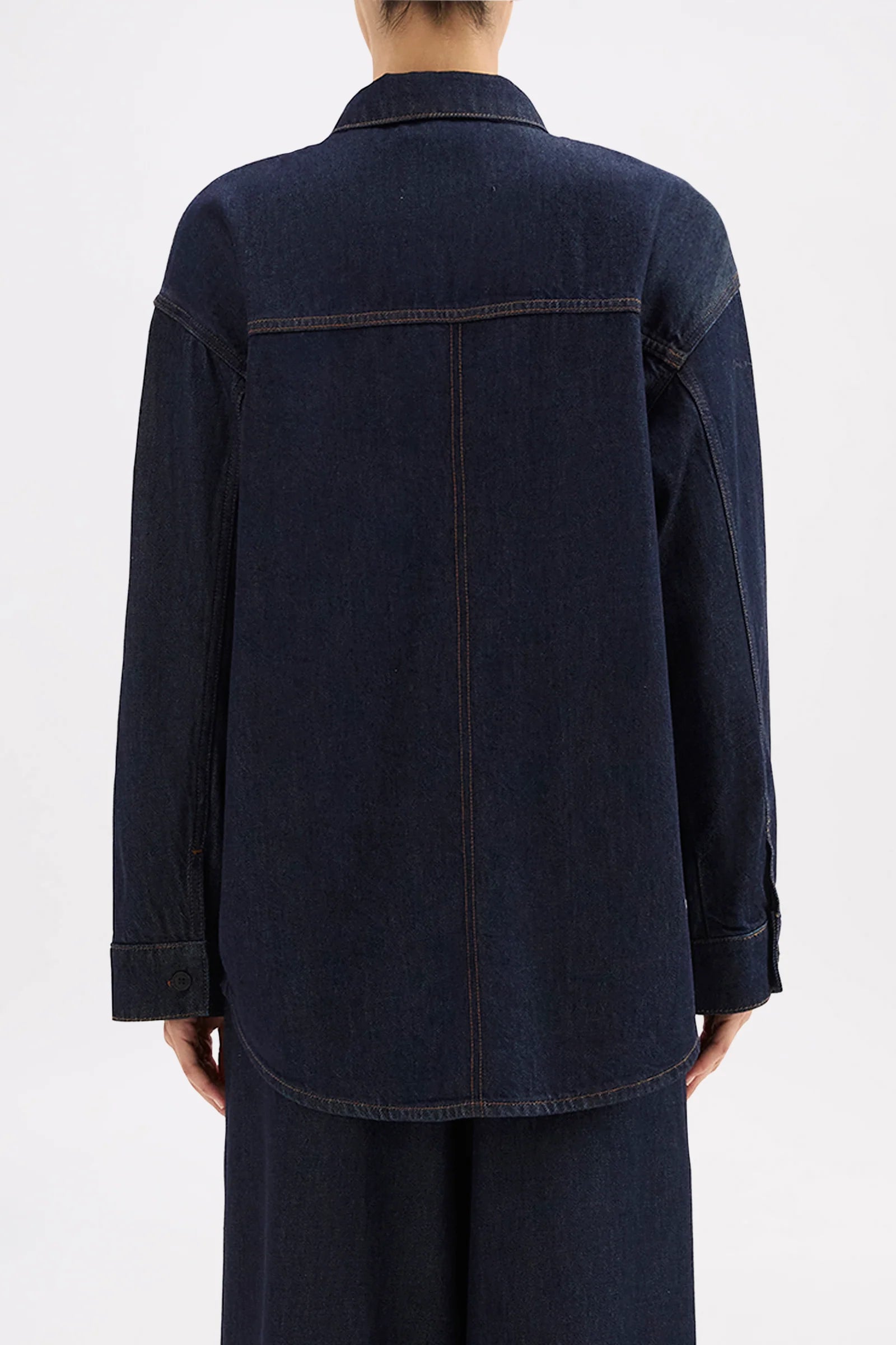 Nude Lucy Veta Denim Overshirt