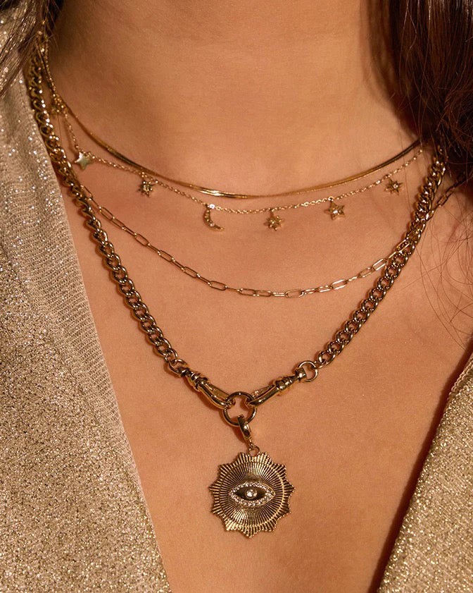 Arms Of Eve Solstice Gold Necklace