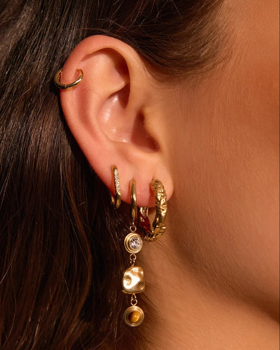 Arms of Eve Indie Gold Earrings