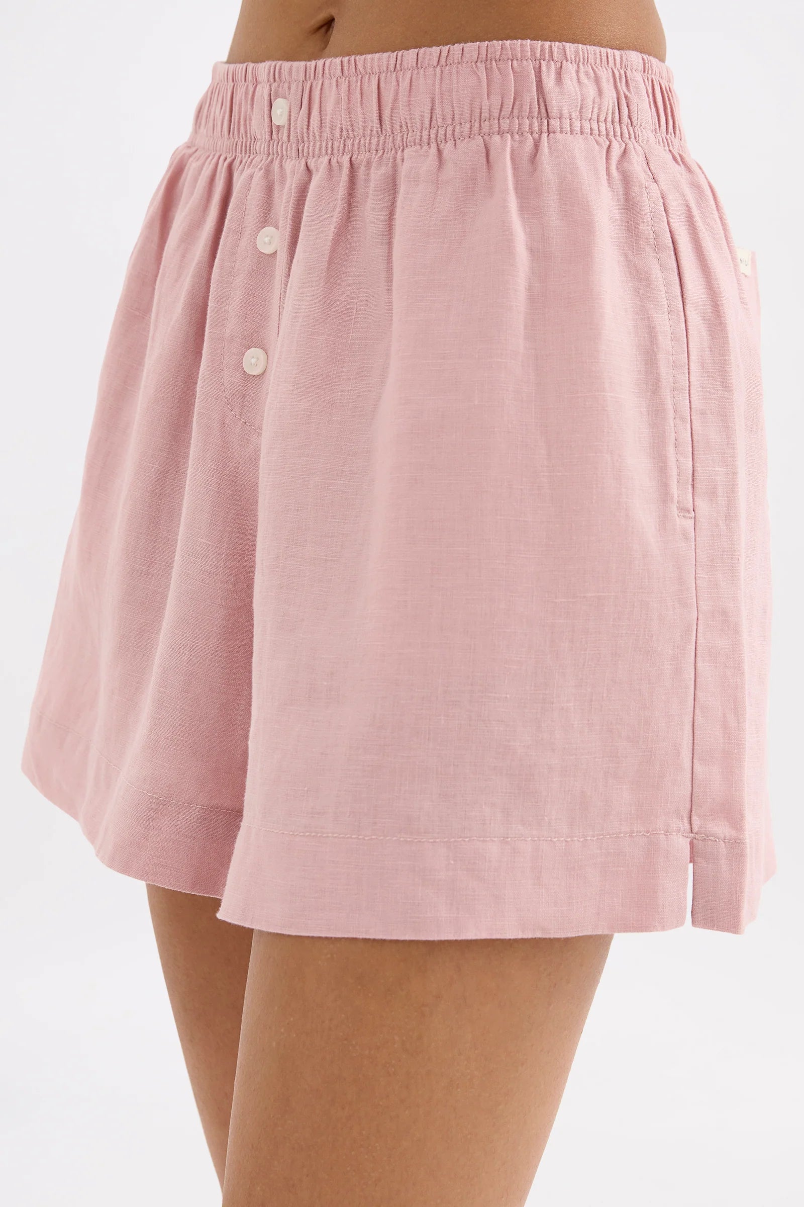 Nude Lucy Lounge Linen Short