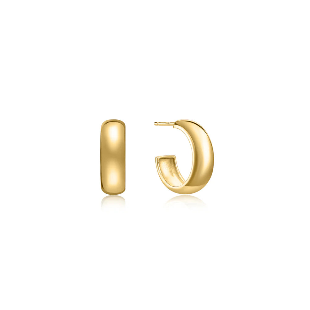 Jolie & Deen Lorelei Hoops Gold