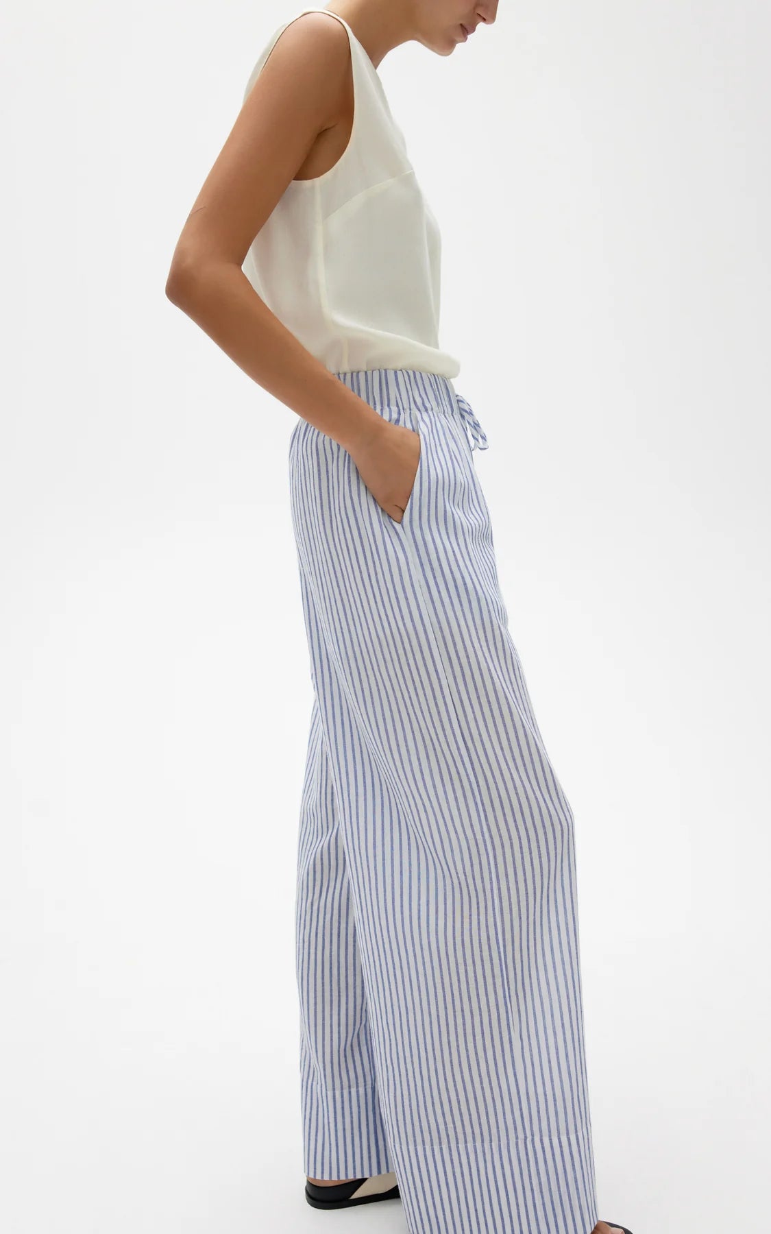 Kinney Hampton Pant - Sea Stripe