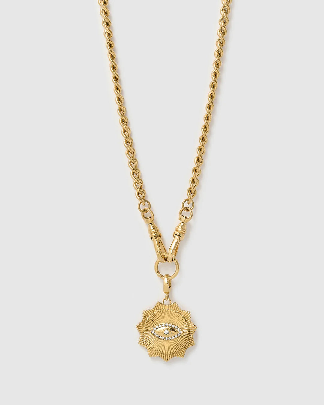 Arms Of Eve Solstice Gold Necklace