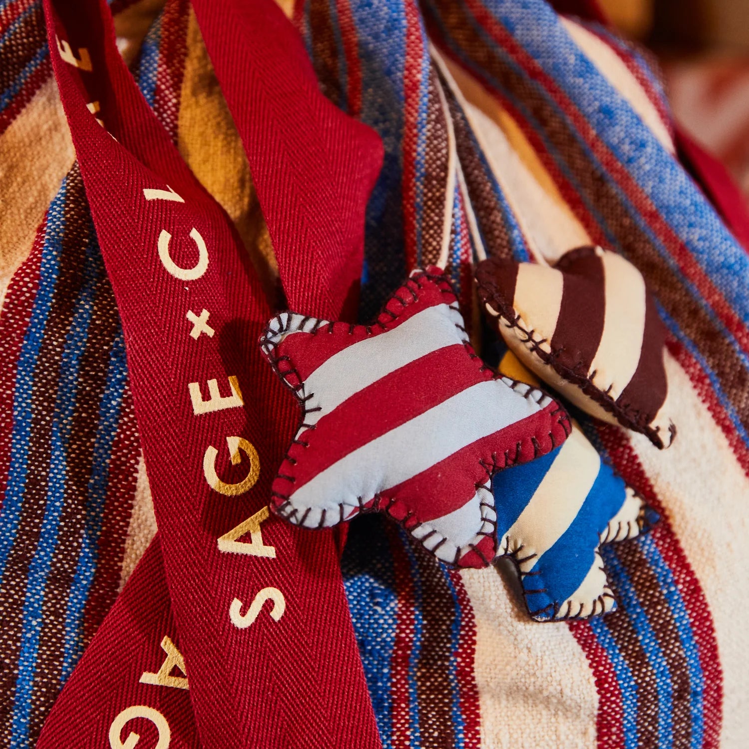 Sage x Clare Selene Santa Sack