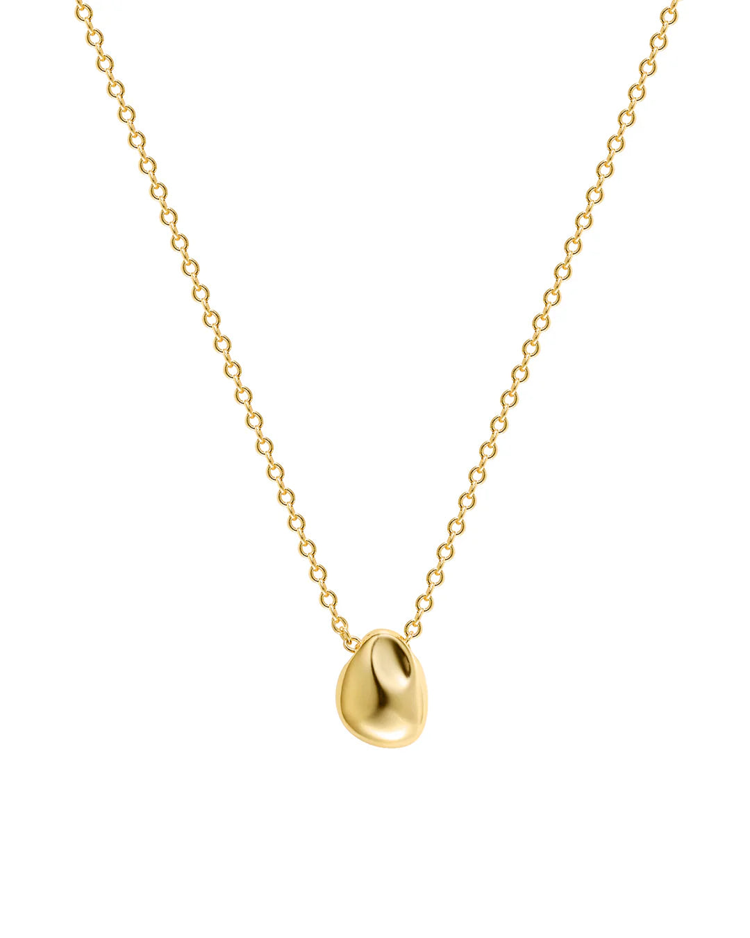 Jolie & Deen Violet Necklace Gold