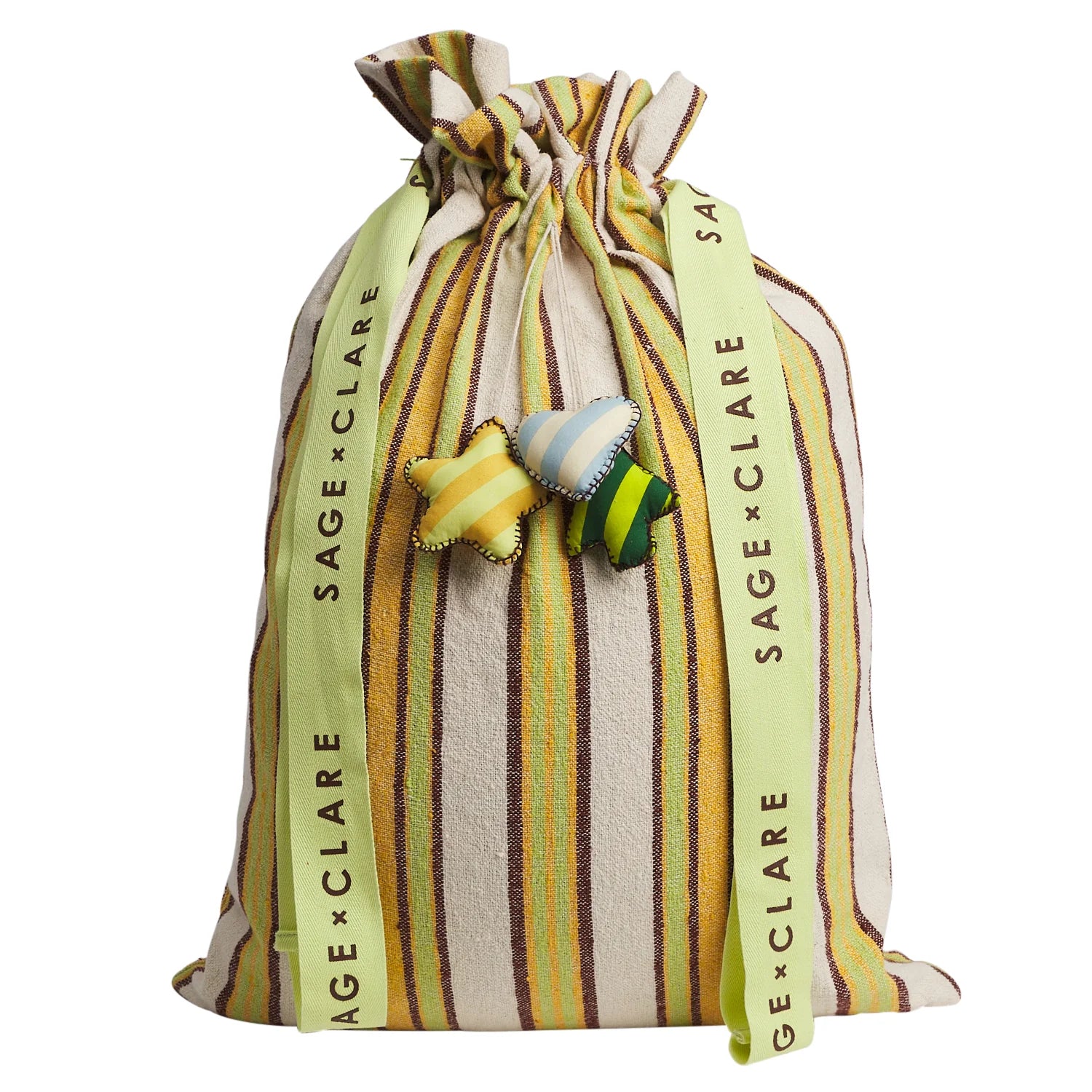 Sage x Clare Selene Santa Sack
