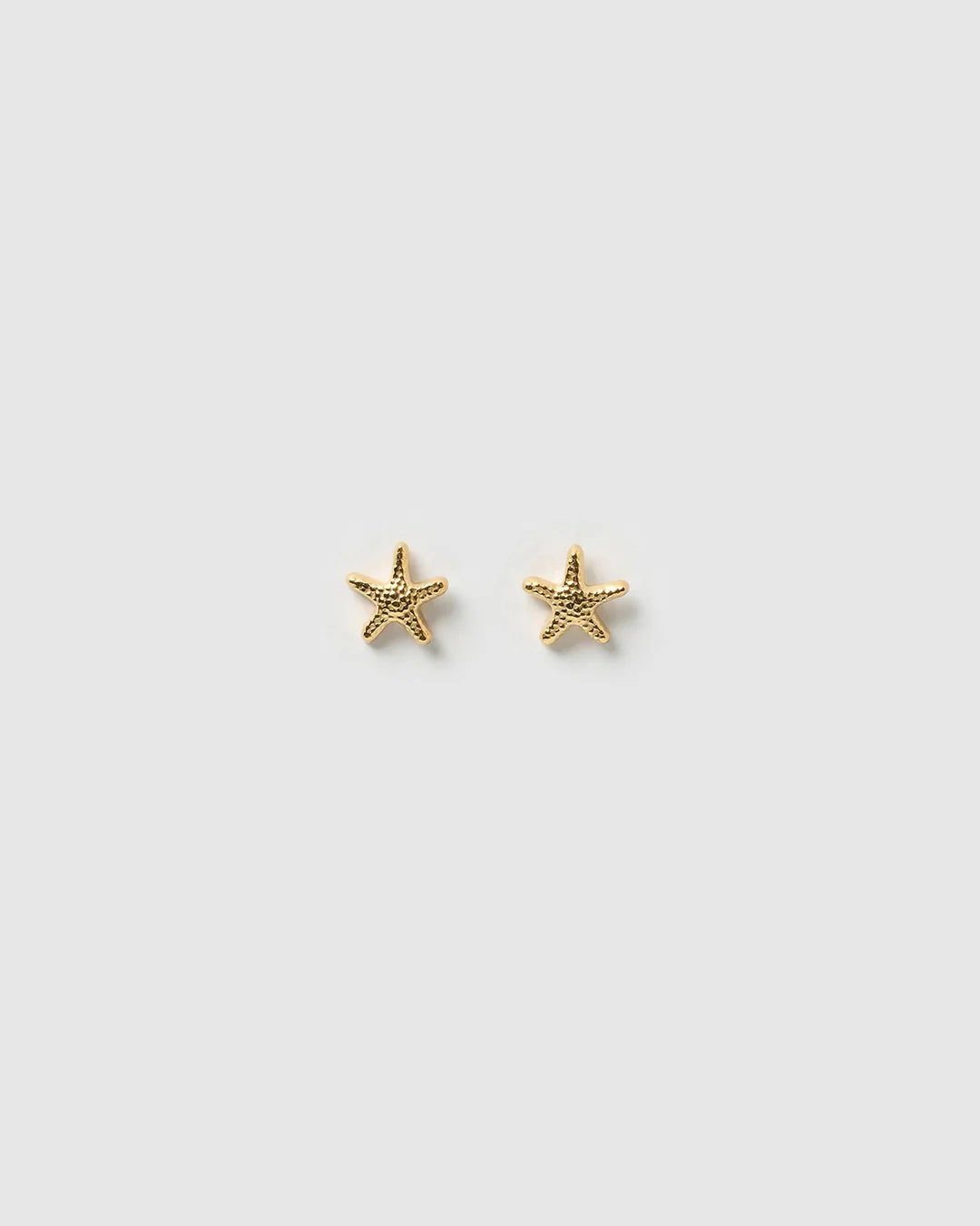 Arms Of Eve Starfish Gold Studs
