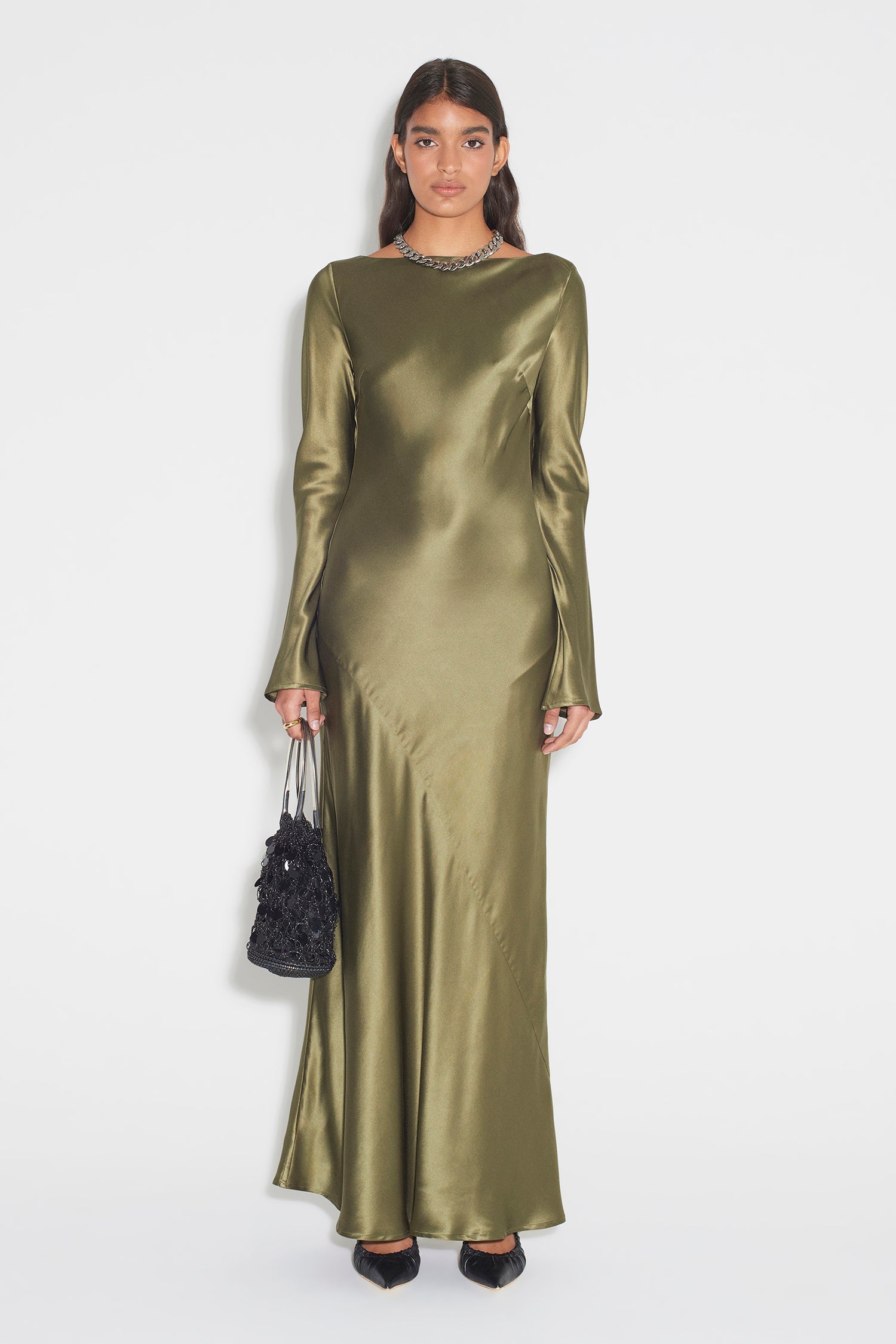 Hansen & Gretel Sundra Silk Dress