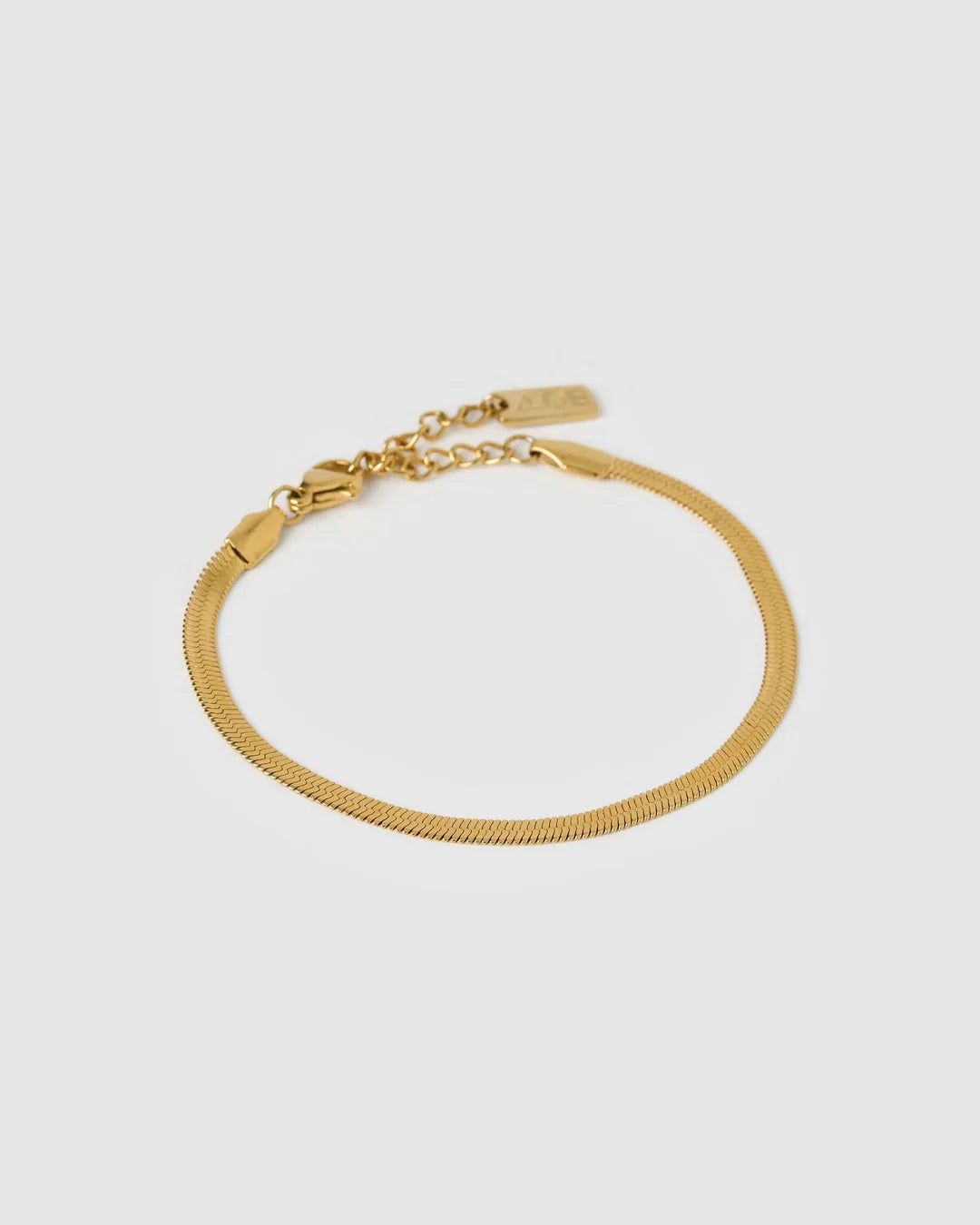 Arms Of Eve Sylvia Gold Snake Chain Bracelet