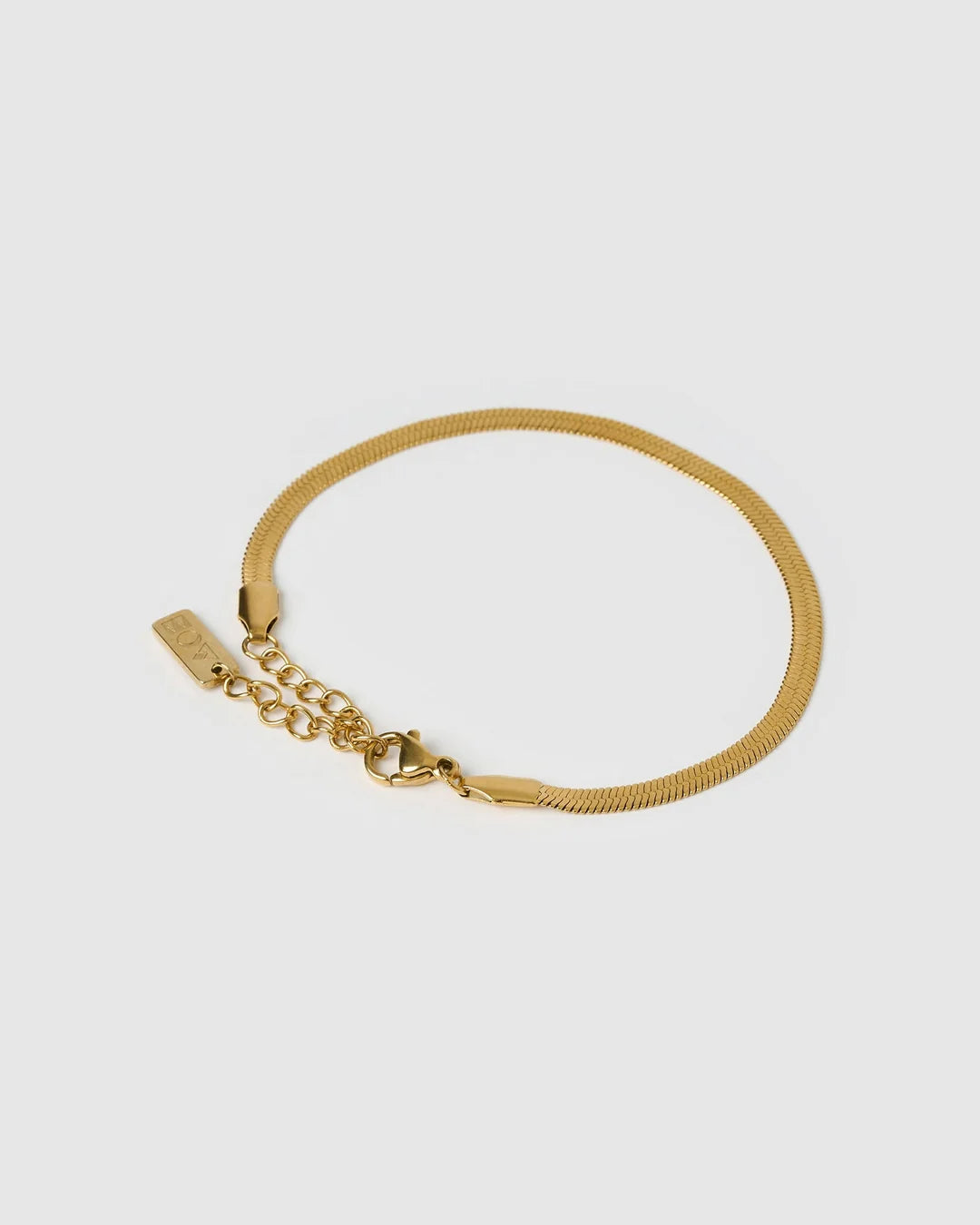 Arms Of Eve Sylvia Gold Snake Chain Bracelet