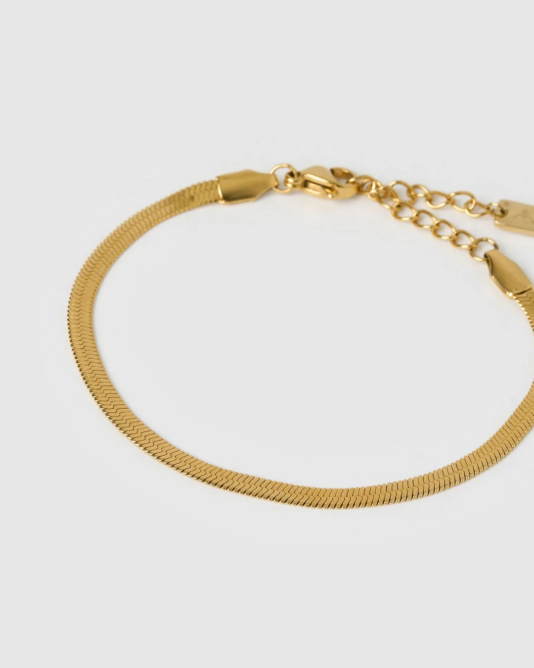 Arms Of Eve Sylvia Gold Snake Chain Bracelet