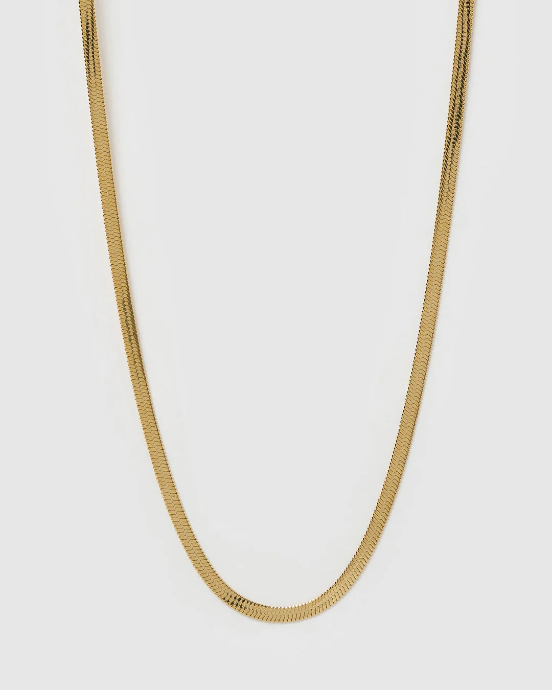 Arms Of Eve Sylvia Gold Snake Chain Necklace