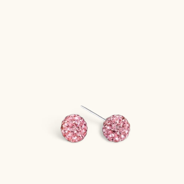 Bush Glitter Shimmer Ball Studs