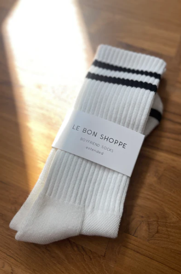 Le Bon Shoppe Extended Boyfriend Sock