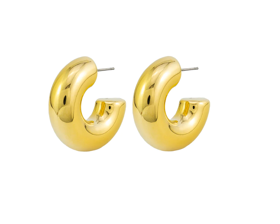 Jolie & Deen Winnie Hoops