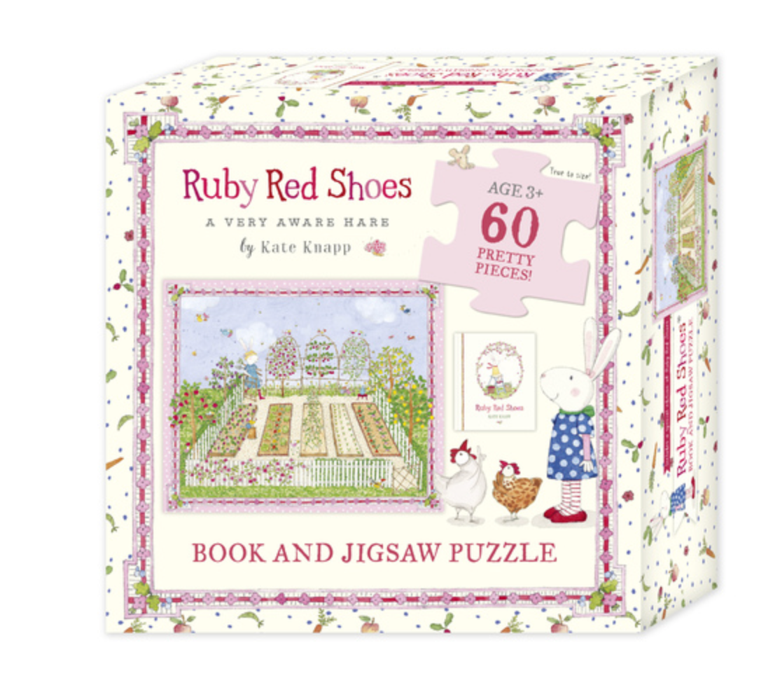 Ruby Red Shoes Book & Jigsaw set