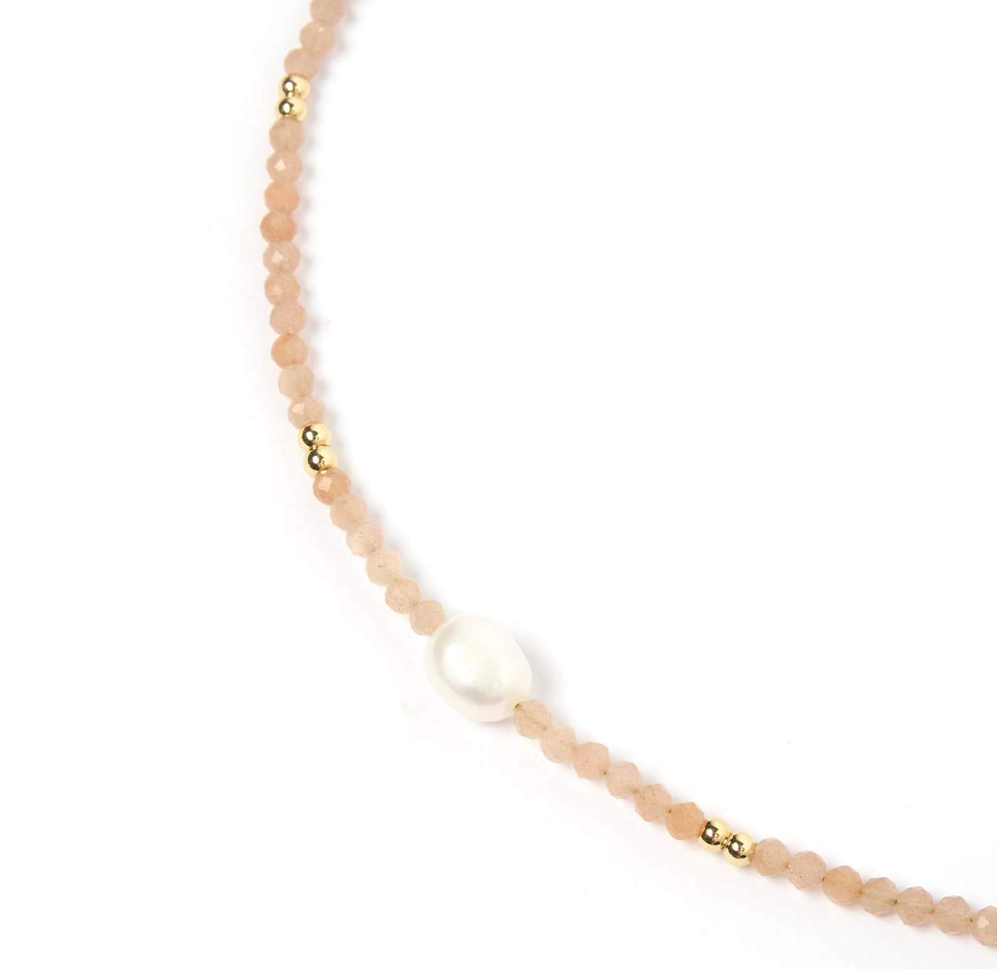 Arms Of Eve Mila Gemstone and Pearl Chocker