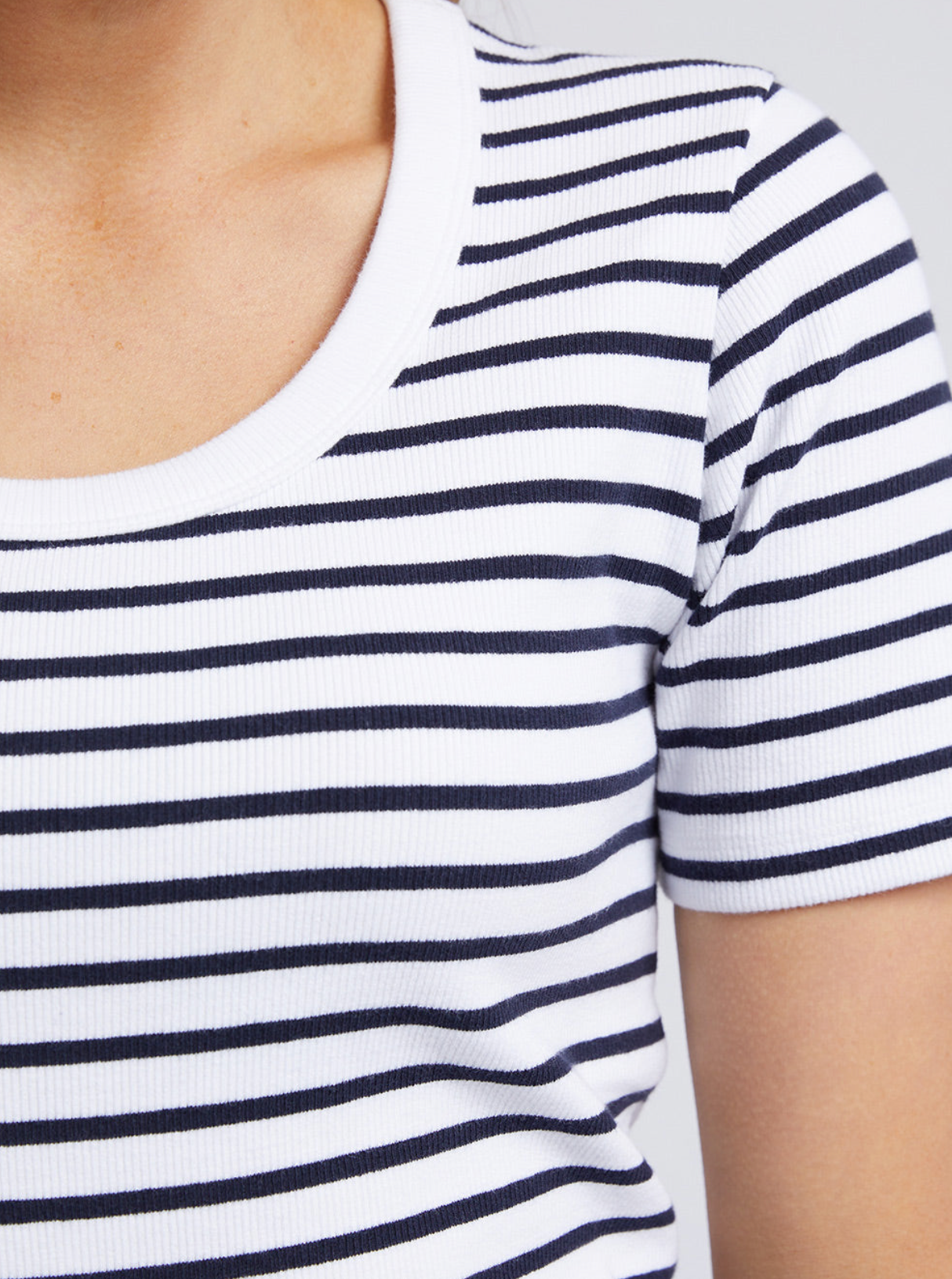 Elm Lifestyle Marian Stripe S/S Tee