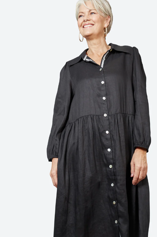 Eb & Ive Studio Shirt Dress