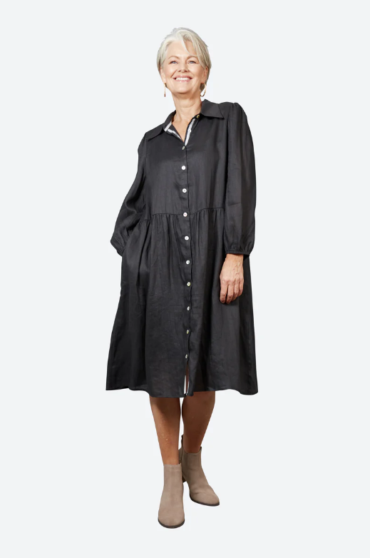 Eb & Ive Studio Shirt Dress