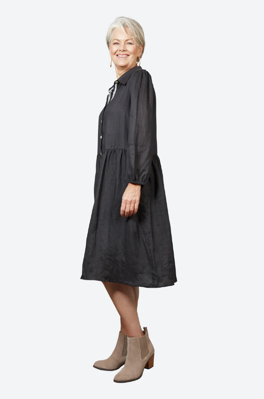 Eb & Ive Studio Shirt Dress