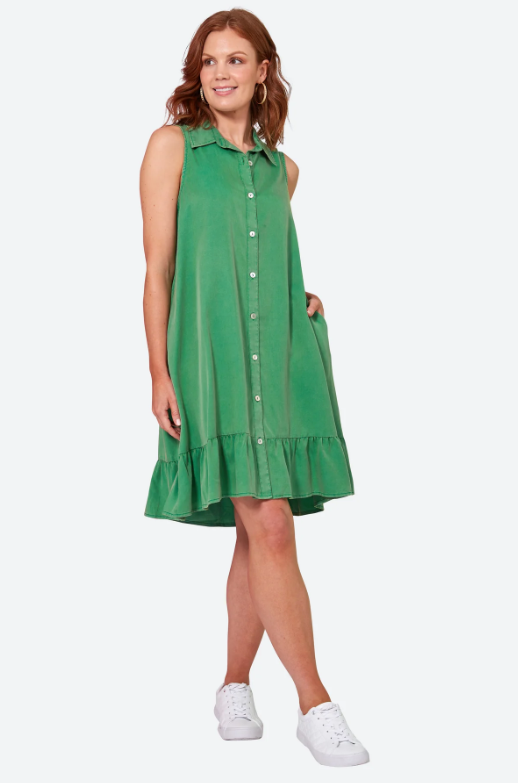 Eb & Ive Elan Sleeveless Dress