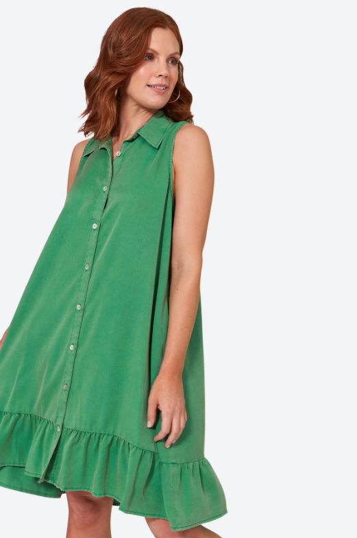 Eb & Ive Elan Sleeveless Dress