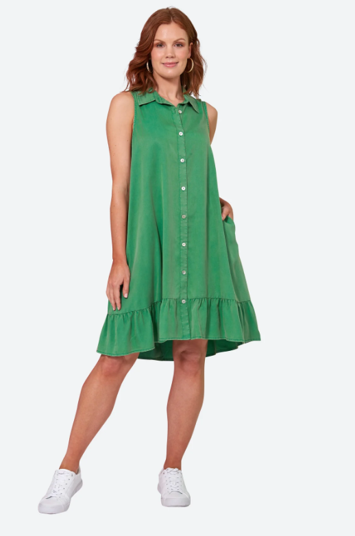 Eb & Ive Elan Sleeveless Dress