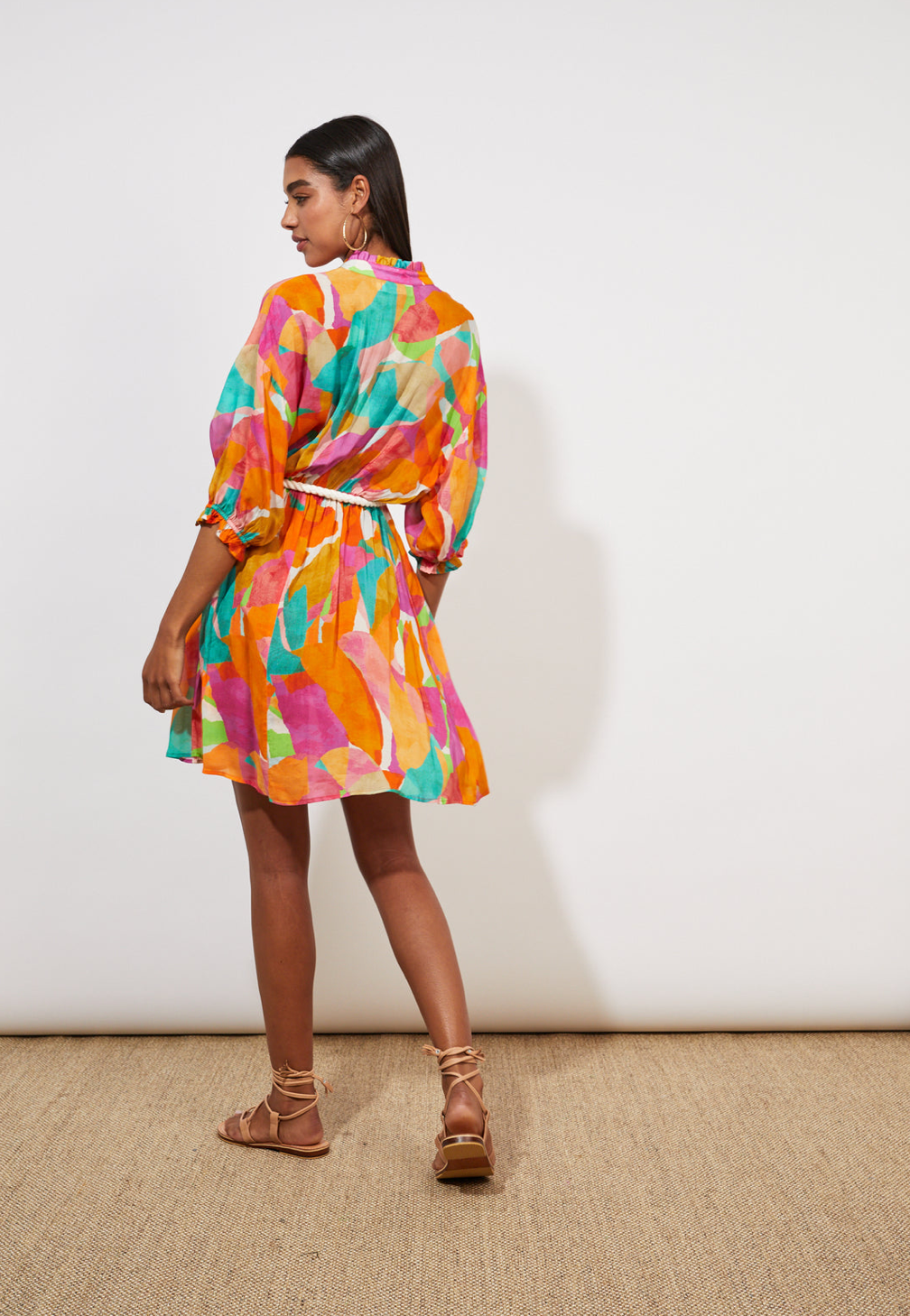 Haven Tropicana Rope Dress