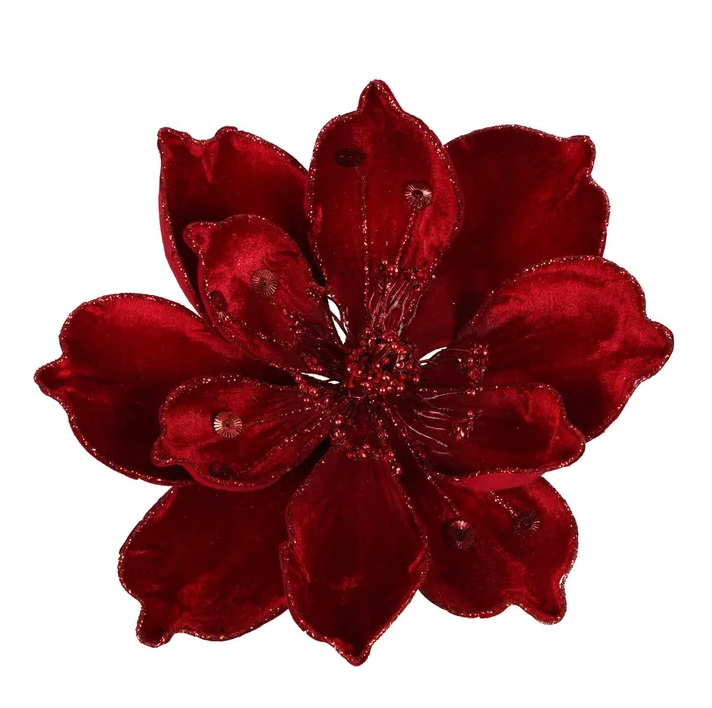 Lush Clip on Magnolia Red – Marval Designs