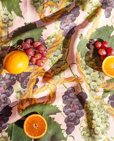 Kip & Co The Vine Linen Tablecloth