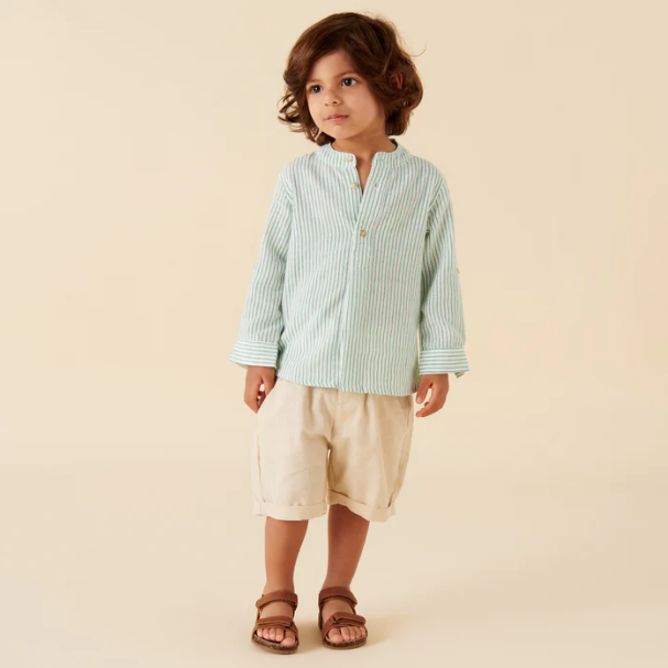 Designer Kidz Luca L/S Button Shirt