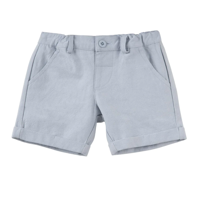 Designer Kidz Finley Linen Shorts