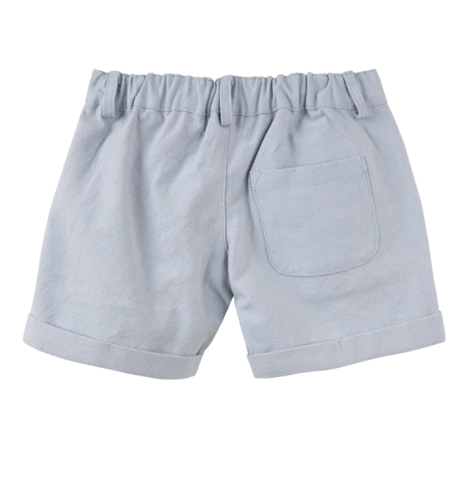 Designer Kidz Finley Linen Shorts