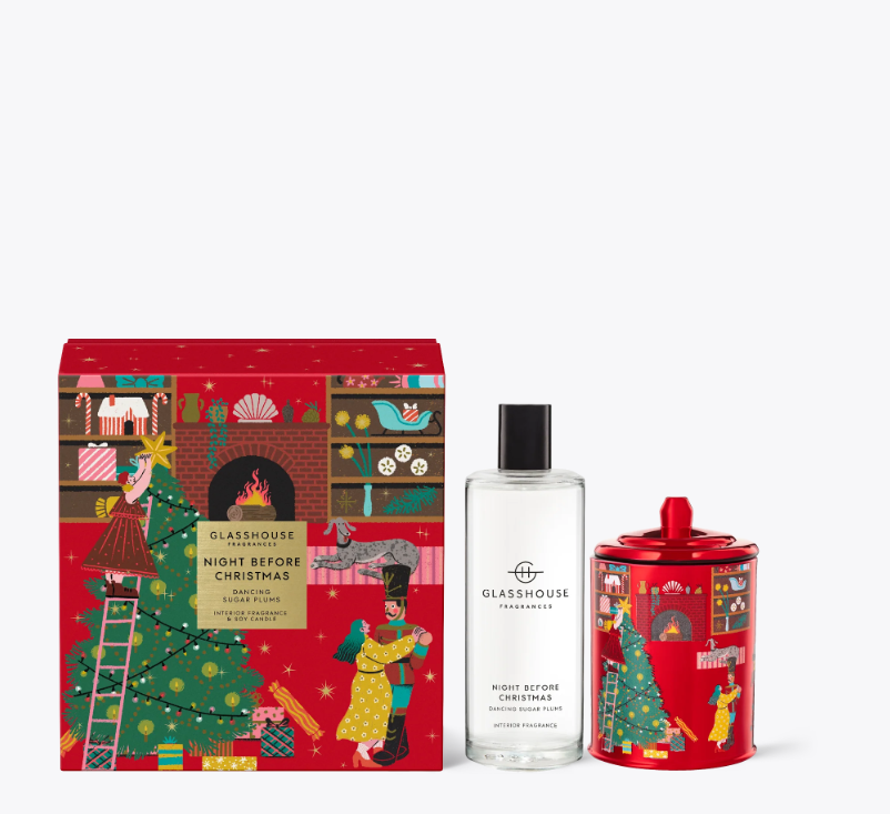 Glasshouse Night Before Christmas Gift Set