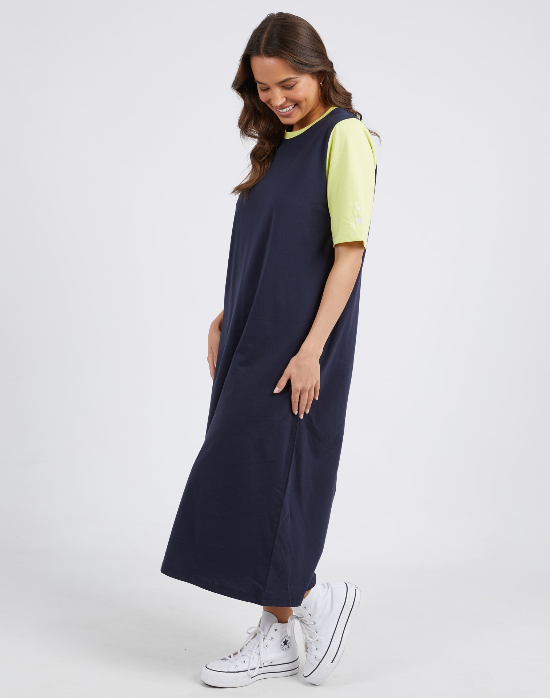 Elm Lifestyle Cherry Block Tee Dress