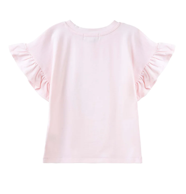 Designer Kidz Unicorn Sequin Frill Top