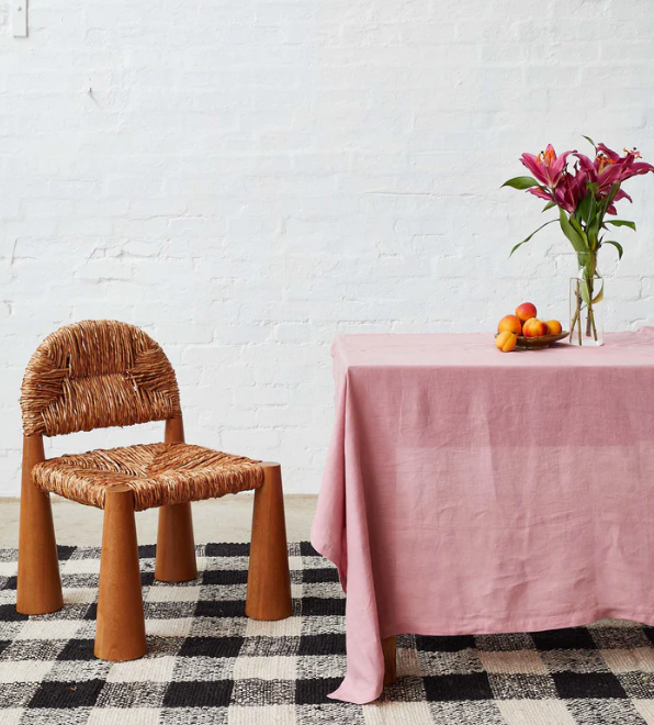 Kip & Co Peony Linen Tablecloth