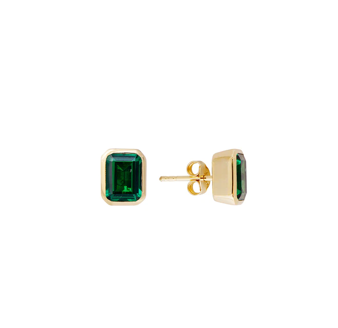 Fairley Green Crystal Cocktail Studs