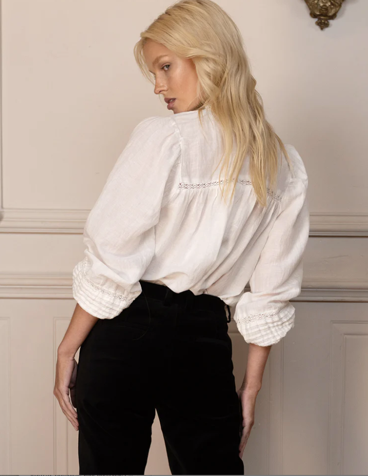 Joey The Label Prairie Blouse