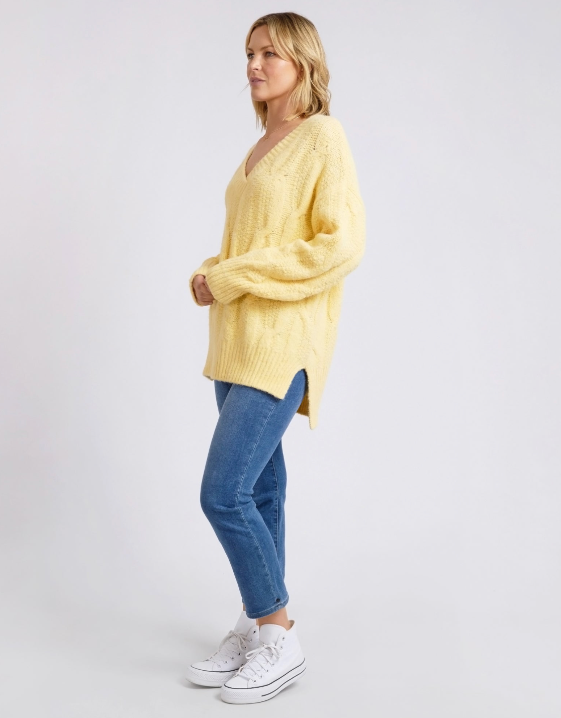 Elm Lifestyle Tallulah Cable Knit