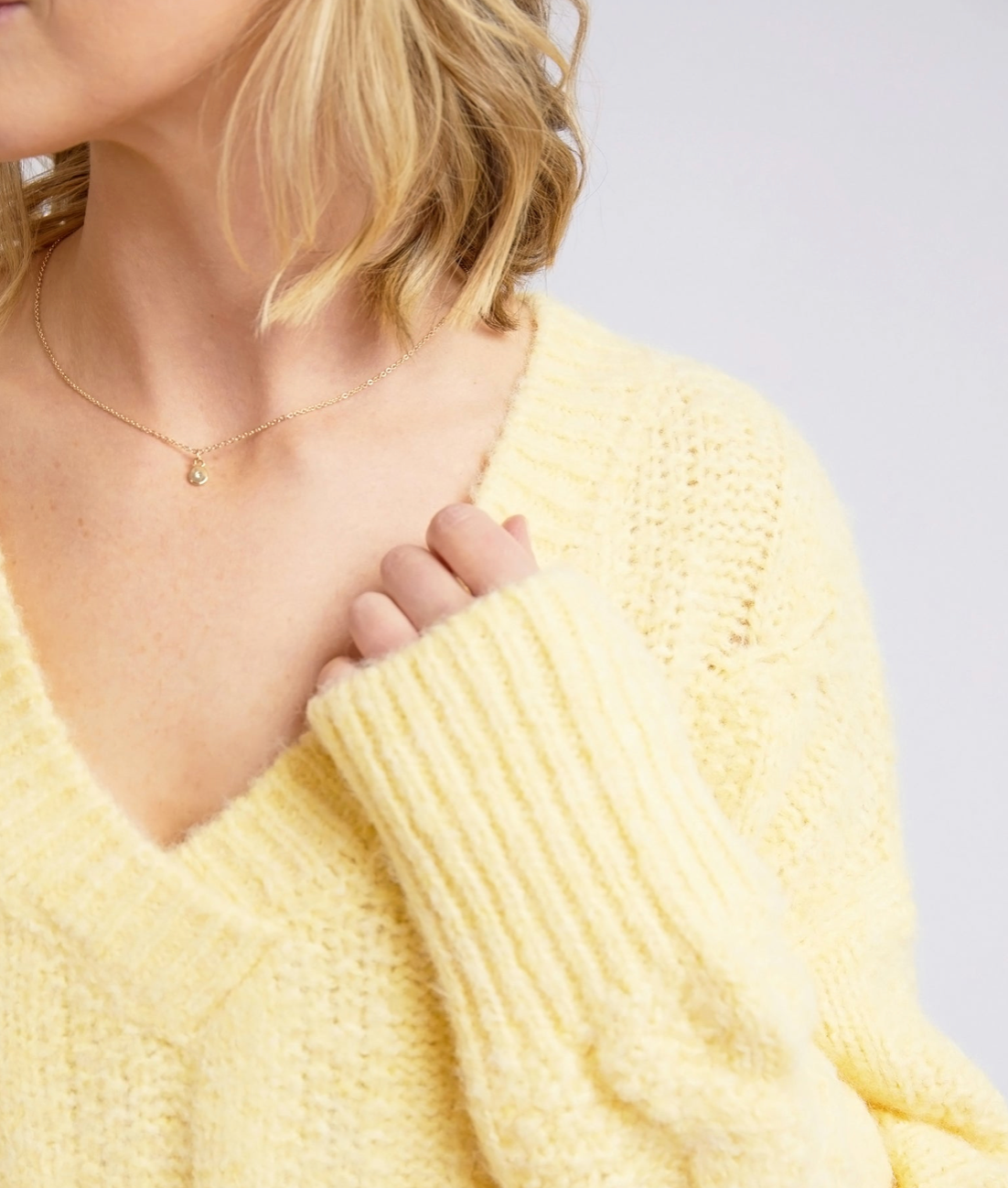 Elm Lifestyle Tallulah Cable Knit