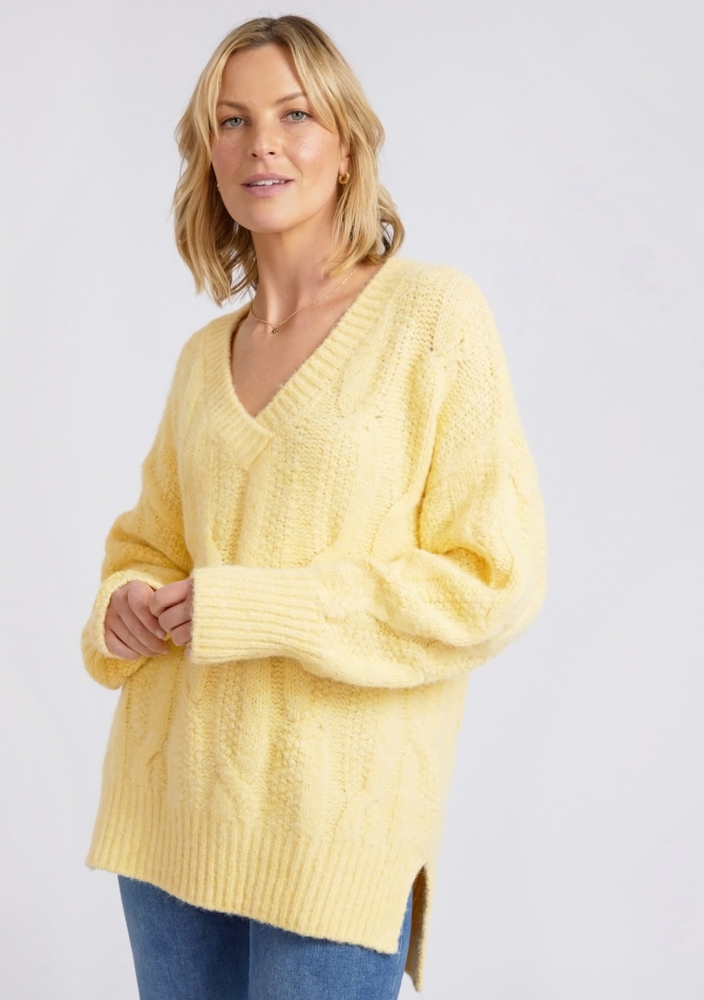 Elm Lifestyle Tallulah Cable Knit