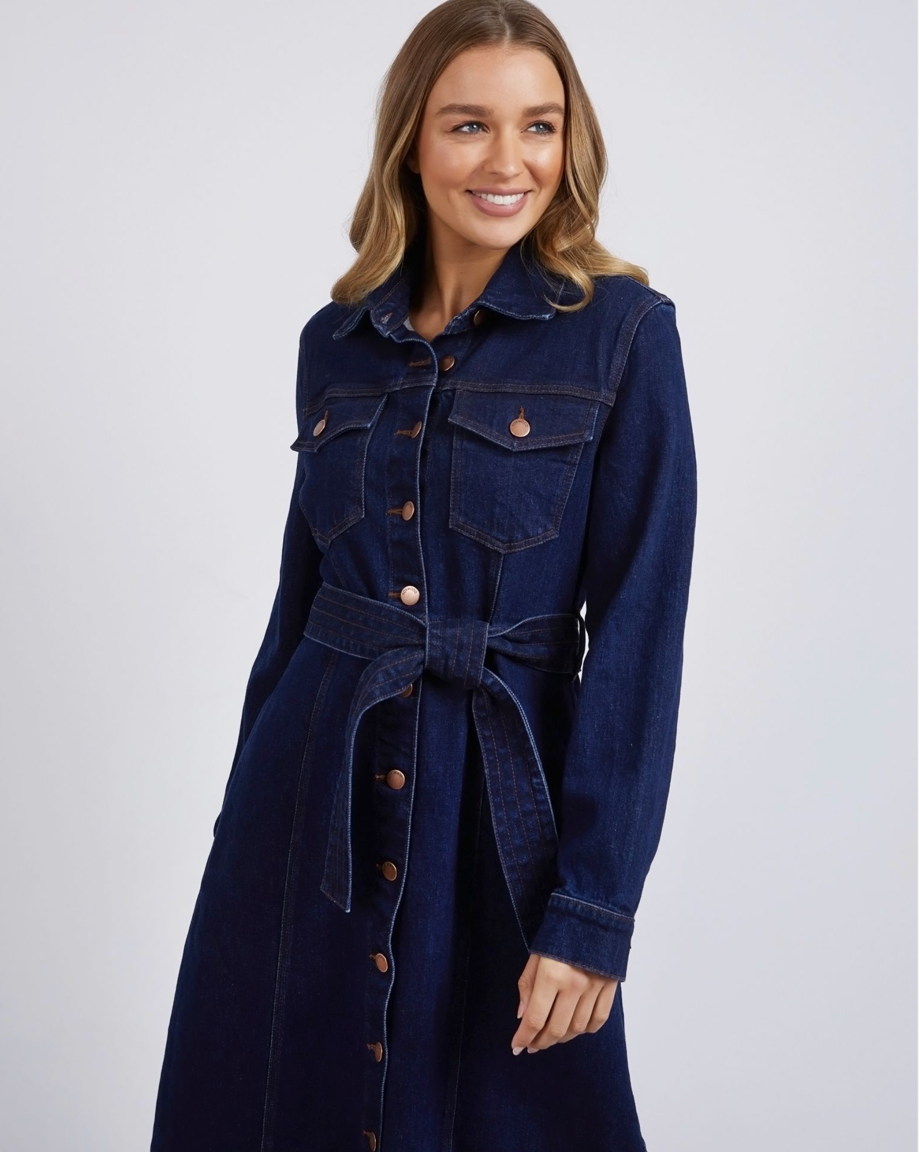 Foxwood Genevieve Denim Dress