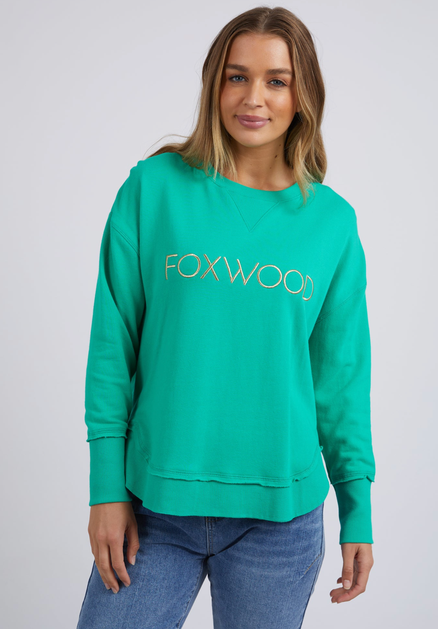 Foxwood Simplified Metallic Crew