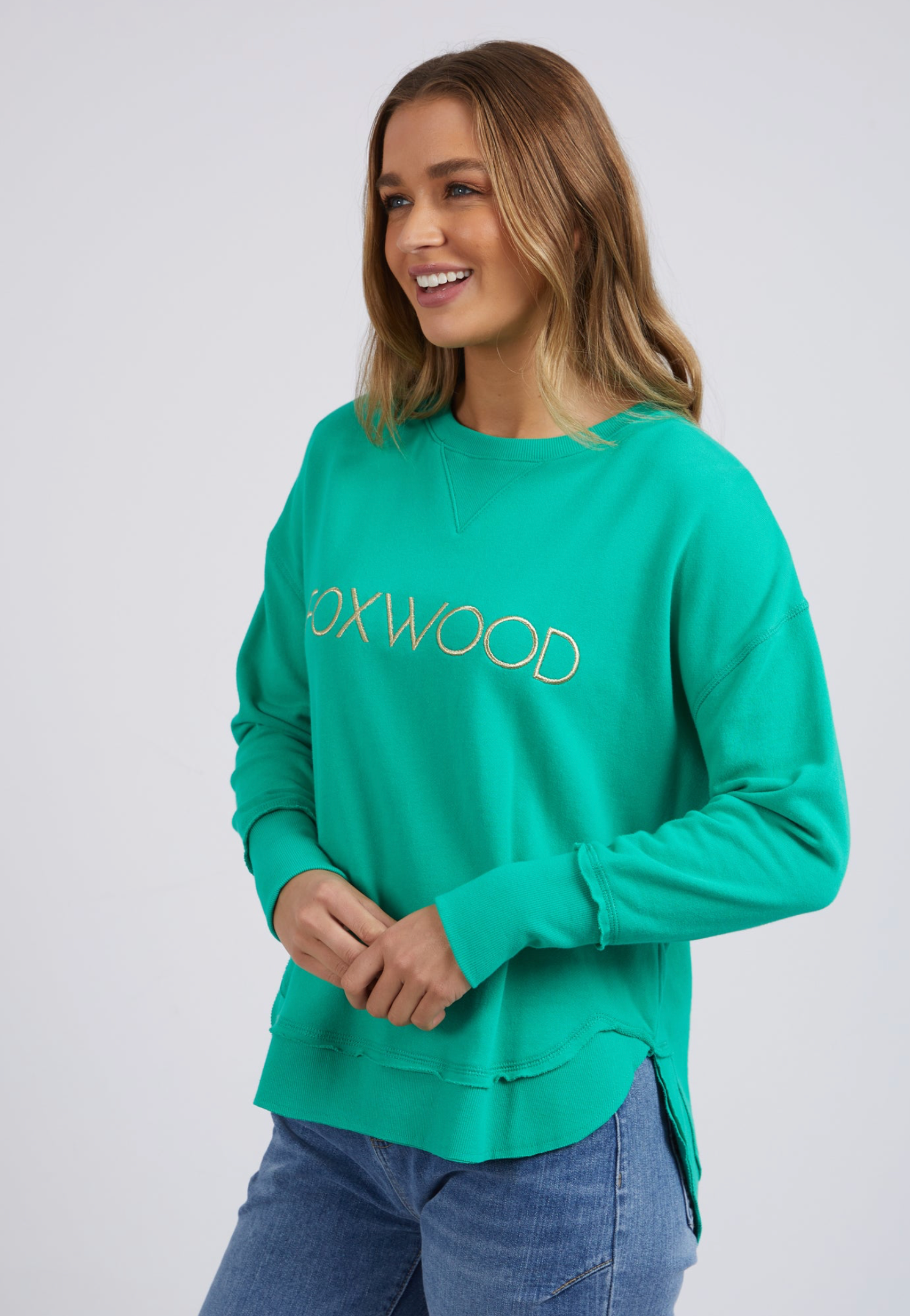 Foxwood Simplified Metallic Crew