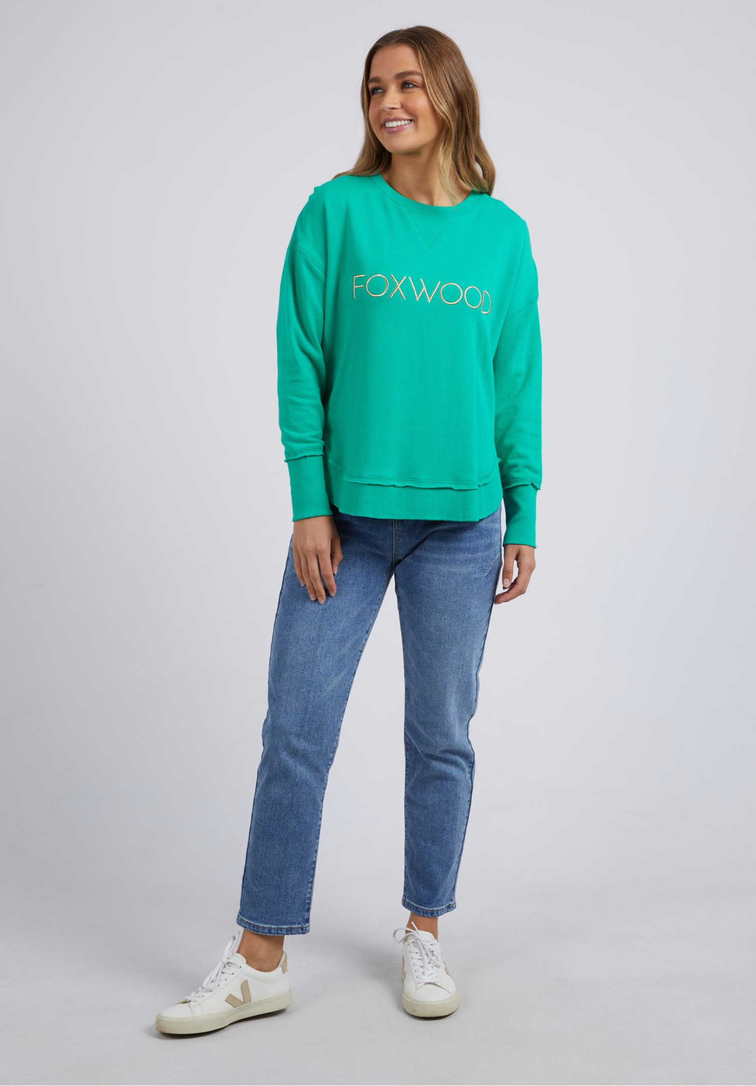 Foxwood Simplified Metallic Crew