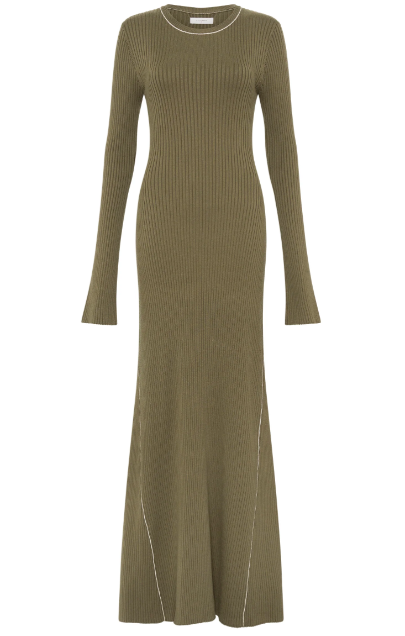 Nude Lucy Gaia Knit Maxi Dress